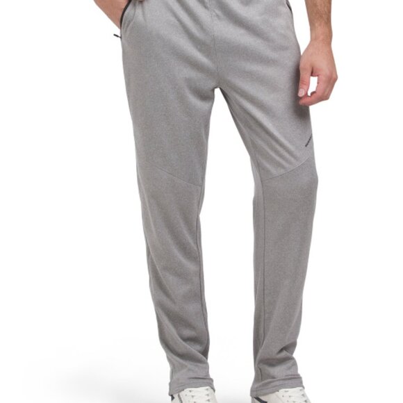 NEW  RUSSELL Color Block Lux Tech Fleece Pants gray Heather for men 166mn - Picture 1 of 3